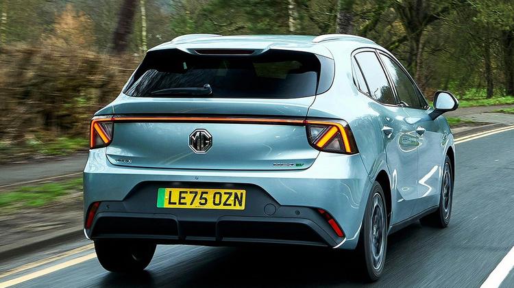 MG MOTOR UK MG4 URBAN HATCHBACK 118kW Premium Long Range 54kWh 5dr Auto