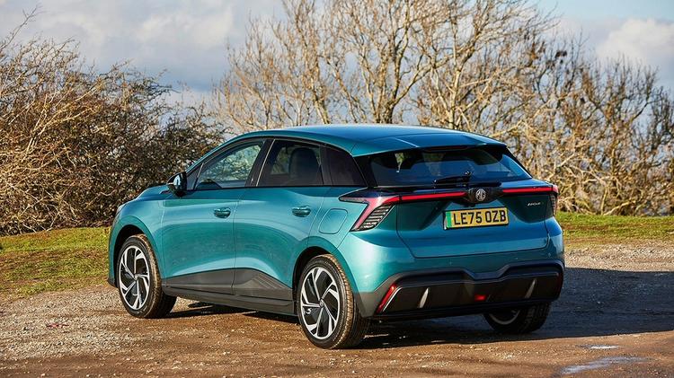 MG MOTOR UK MG4 URBAN HATCHBACK 110kW Comfort Standard Range 43kWh 5dr Auto