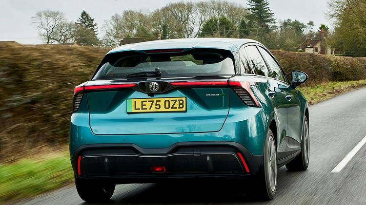 MG MOTOR UK MG4 URBAN HATCHBACK 110kW Comfort Standard Range 43kWh 5dr Auto