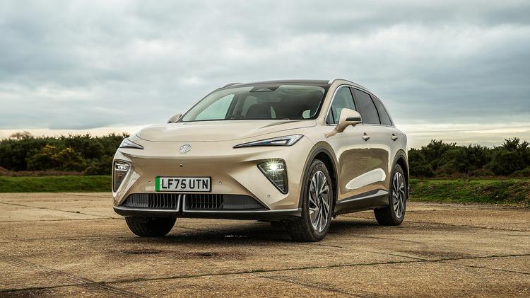 MG MOTOR UK MGS6 ELECTRIC ESTATE 180kW SE EV Long Range 77kWh 5dr Auto
