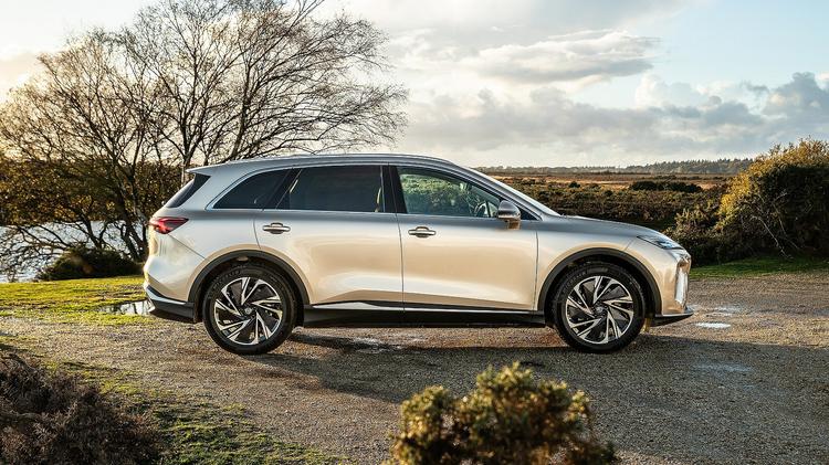 MG MOTOR UK MGS6 ELECTRIC ESTATE 180kW SE EV Long Range 77kWh 5dr Auto