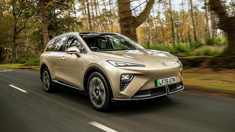 MG MOTOR UK MGS6 ELECTRIC ESTATE 180kW SE EV Long Range 77kWh 5dr Auto