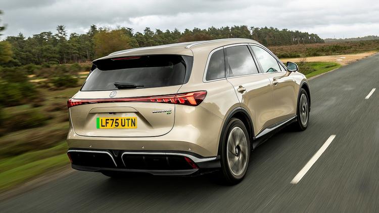 MG MOTOR UK MGS6 ELECTRIC ESTATE 180kW SE EV Long Range 77kWh 5dr Auto