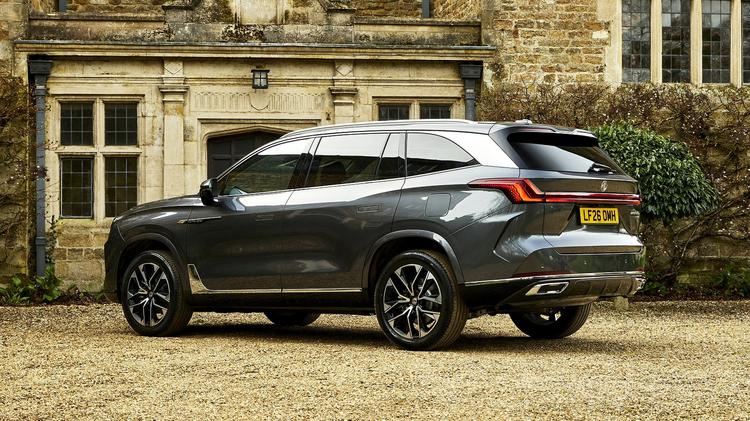 MG MOTOR UK MGS9 ESTATE 1.5 T-GDI PHEV Comfort 5dr Auto