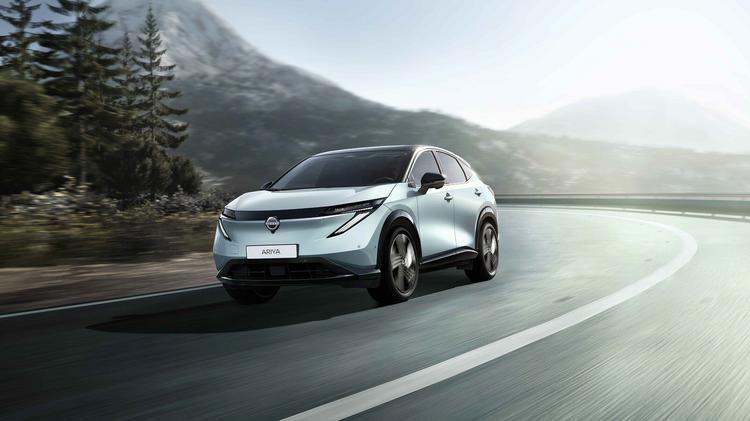 NISSAN ARIYA ELECTRIC HATCHBACK SPECIAL EDITIONS 160kW Shiro 63kWh 5dr Auto