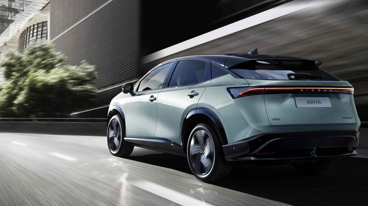 NISSAN ARIYA ELECTRIC HATCHBACK SPECIAL EDITIONS 160kW Shiro 63kWh 5dr Auto