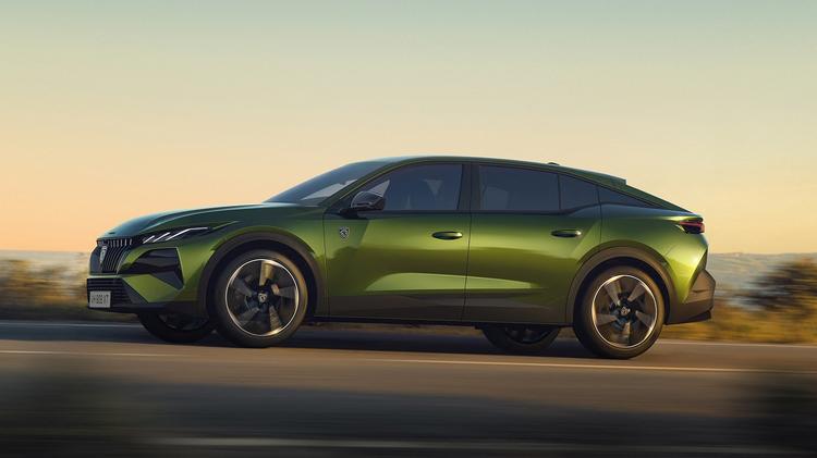 PEUGEOT 408 FASTBACK 1.6 Plug-in Hybrid GT 5dr e-DSC7