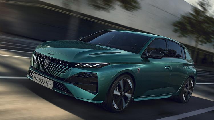 PEUGEOT E-308 ELECTRIC HATCHBACK 115kW GT Premium 58kWh 5dr Auto