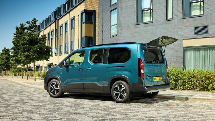 PEUGEOT E-RIFTER ELECTRIC ESTATE 100kW Allure 50kWh 5dr Auto