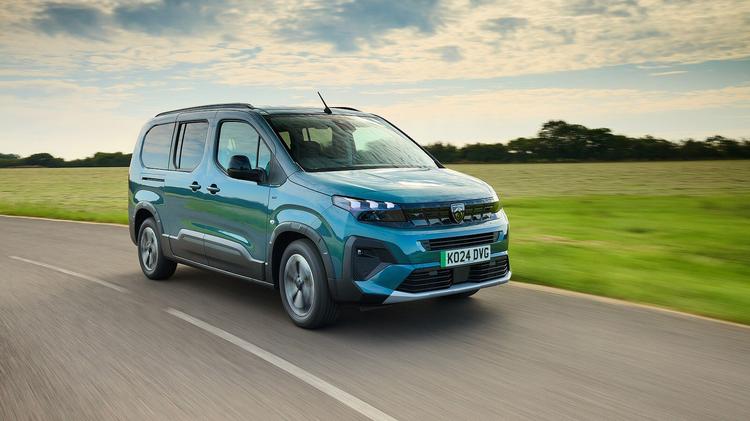 PEUGEOT E-RIFTER ELECTRIC ESTATE 100kW Allure 50kWh 5dr Auto