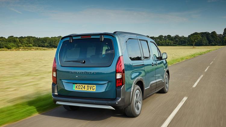 PEUGEOT E-RIFTER ELECTRIC ESTATE 100kW Allure 50kWh 5dr Auto