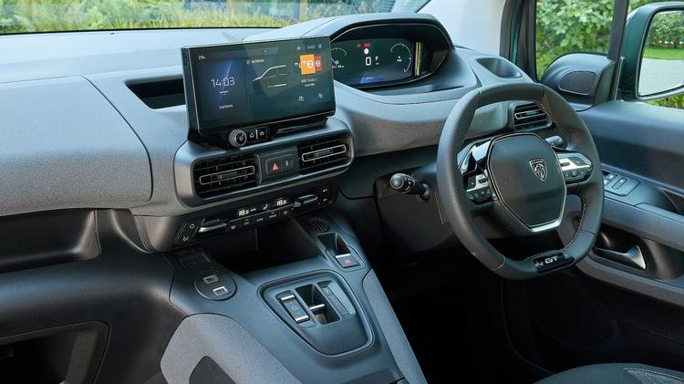 PEUGEOT E-RIFTER ELECTRIC ESTATE 100kW Allure 50kWh 5dr Auto
