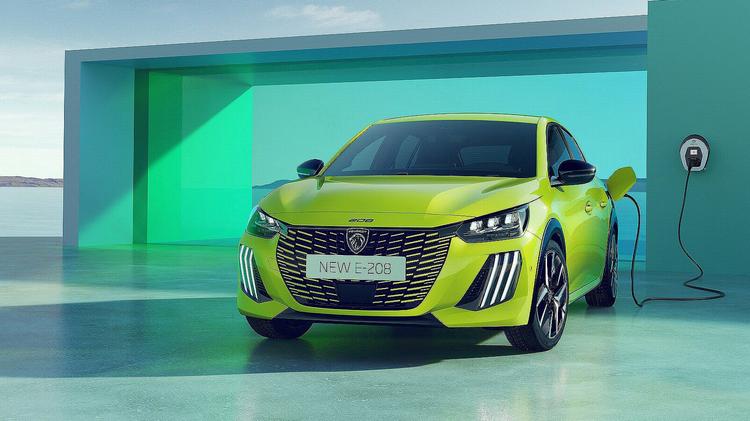 PEUGEOT E-208 ELECTRIC HATCHBACK 115kW GT 51kWh 5dr Auto