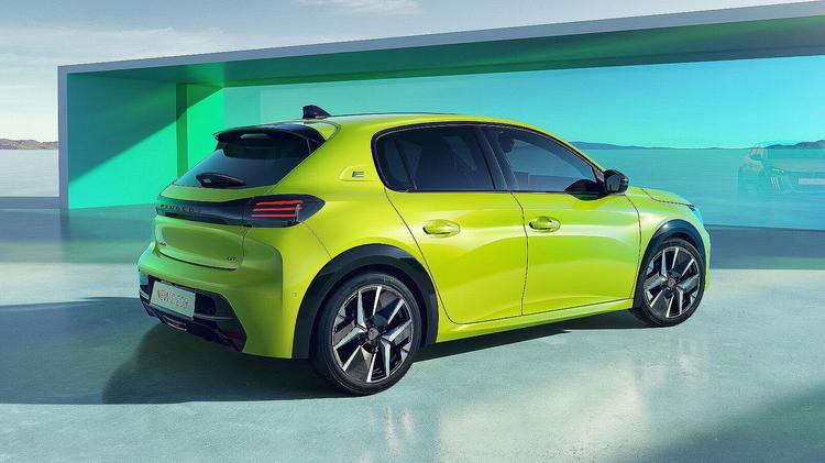 PEUGEOT E-208 ELECTRIC HATCHBACK 115kW GT 51kWh 5dr Auto