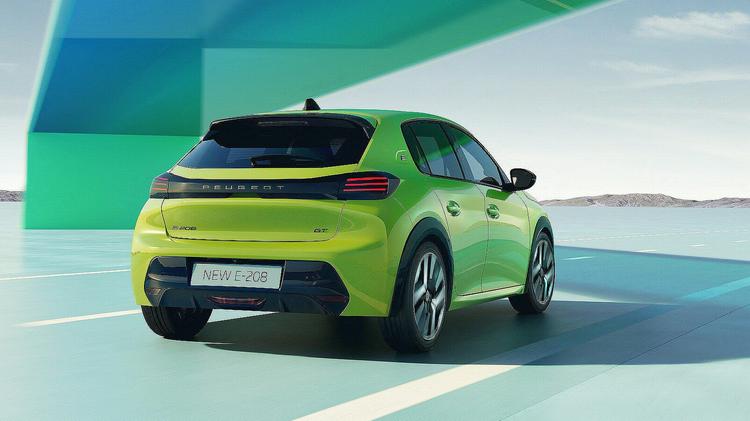 PEUGEOT E-208 ELECTRIC HATCHBACK 115kW GT 51kWh 5dr Auto