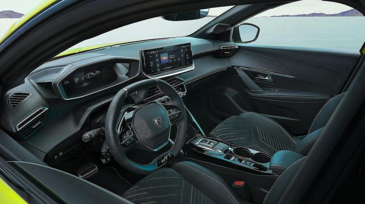 PEUGEOT E-208 ELECTRIC HATCHBACK 115kW GT 51kWh 5dr Auto
