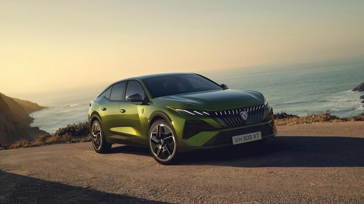 PEUGEOT E-408 ELECTRIC FASTBACK 158KW GT 58kWh 5dr Auto