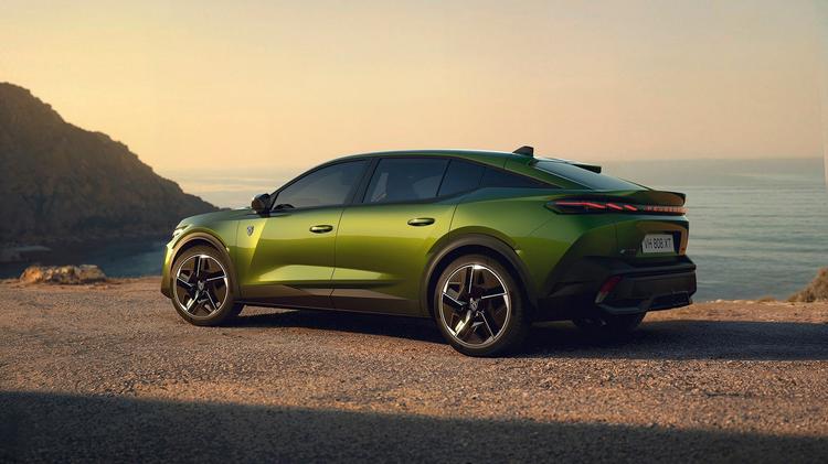 PEUGEOT E-408 ELECTRIC FASTBACK 158KW GT 58kWh 5dr Auto