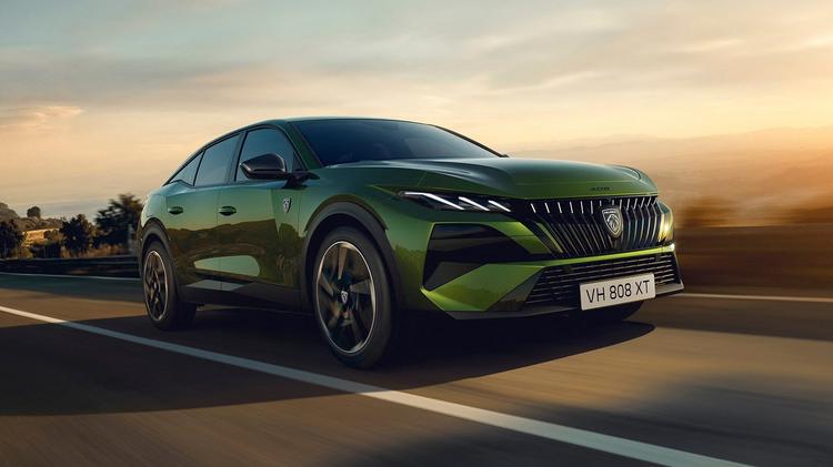 PEUGEOT E-408 ELECTRIC FASTBACK 158KW GT 58kWh 5dr Auto