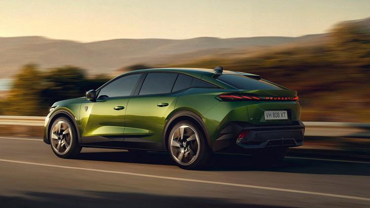 PEUGEOT E-408 ELECTRIC FASTBACK 158KW GT 58kWh 5dr Auto