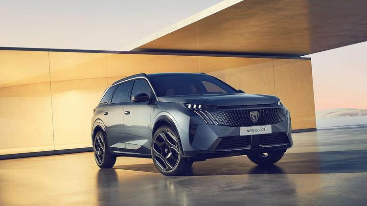 PEUGEOT E-5008 ELECTRIC ESTATE 157kW Allure 73kWh 5dr Auto