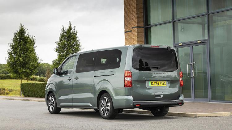 PEUGEOT E-TRAVELLER ELECTRIC ESTATE 100kW Allure Standard [8 Seat] 75kWh 5dr Auto