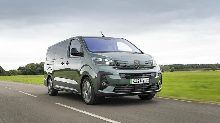 PEUGEOT E-TRAVELLER ELECTRIC ESTATE 100kW Allure Standard [8 Seat] 75kWh 5dr Auto