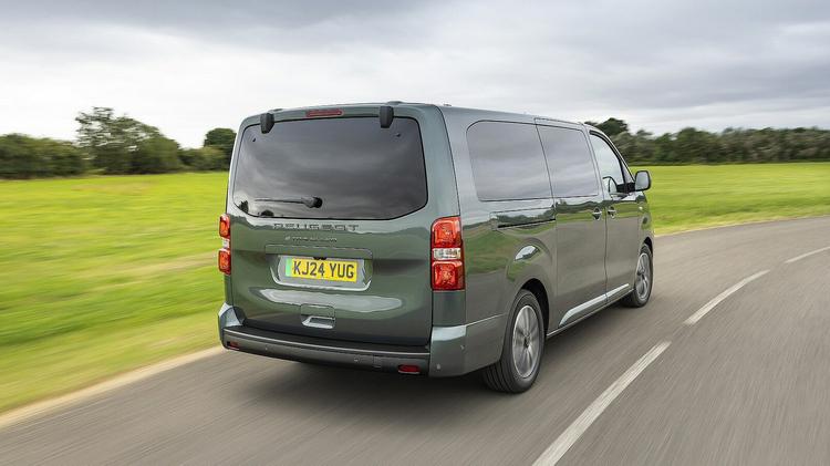 PEUGEOT E-TRAVELLER ELECTRIC ESTATE 100kW Allure Standard [8 Seat] 75kWh 5dr Auto