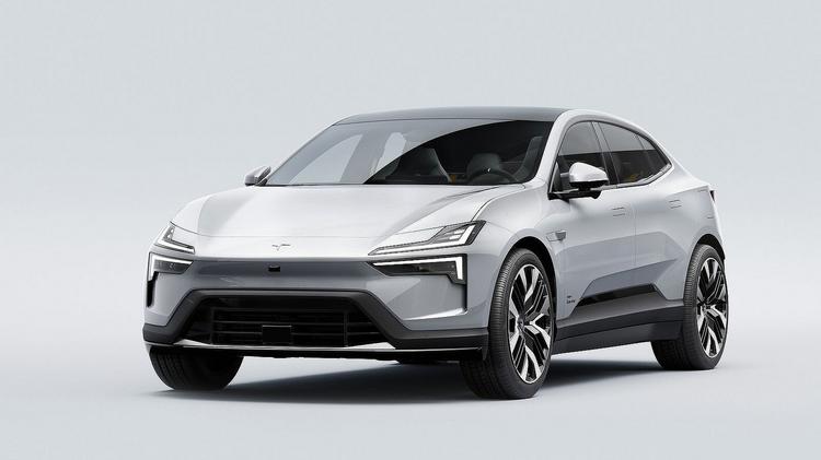 POLESTAR 4 Coupe 200kW 100kWh Rear Motor Business 5dr Auto