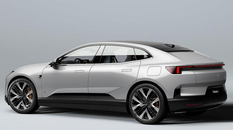 POLESTAR 4 COUPE 200kW 100kWh Rear Motor Business 5dr Auto