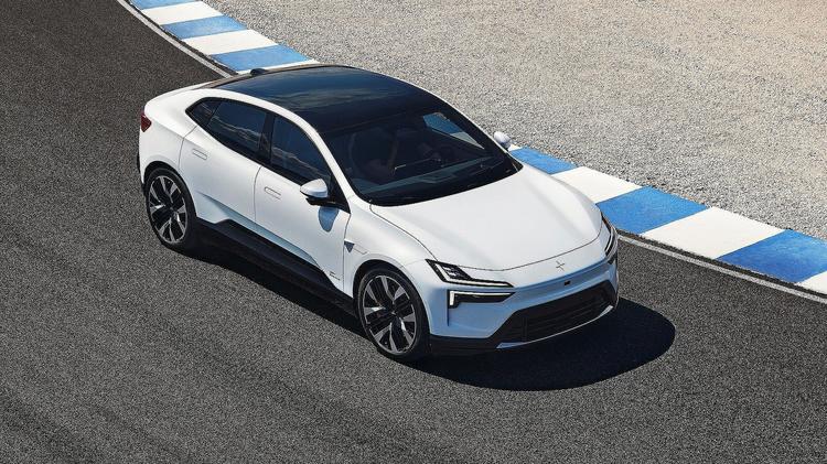 POLESTAR 4 COUPE 200kW 100kWh Rear Motor Business 5dr Auto