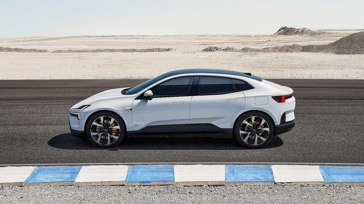 POLESTAR 4 COUPE 200kW 100kWh Rear Motor Business 5dr Auto