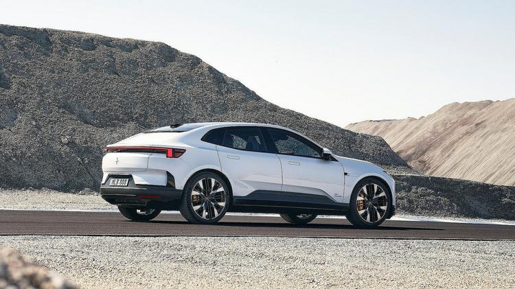 POLESTAR 4 COUPE 200kW 100kWh Rear Motor Business 5dr Auto