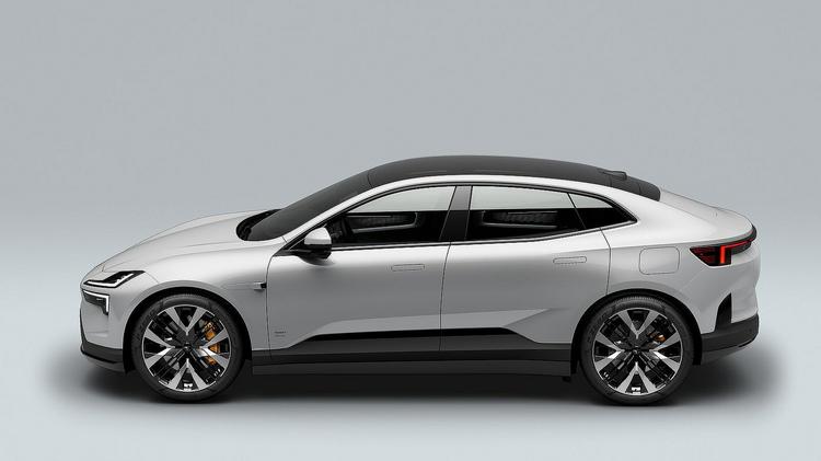 POLESTAR 4 200kW 100kWh Rear Motor Business 5dr Auto