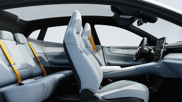 POLESTAR 4 COUPE 200kW 100kWh Rear Motor Business 5dr Auto