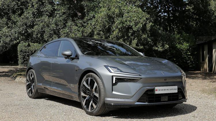 POLESTAR 4 COUPE 400kW 100kWh Dual Motor Business 5dr Auto