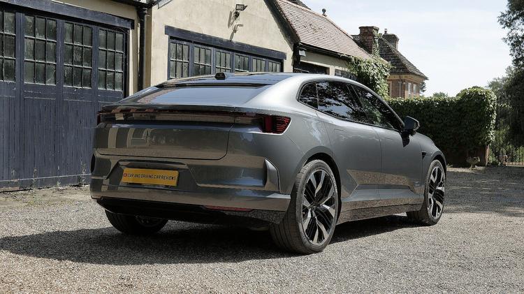 POLESTAR 4 COUPE 400kW 100kWh Dual Motor Business 5dr Auto