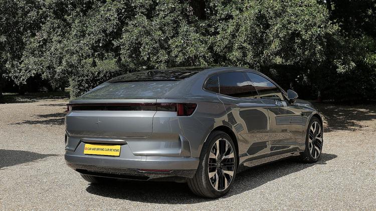 POLESTAR 4 COUPE 400kW 100kWh Dual Motor Business 5dr Auto