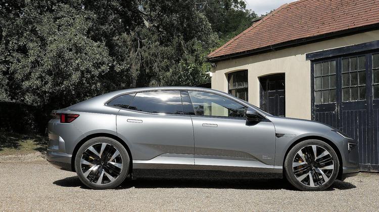 POLESTAR 4 400kW 100kWh Dual Motor Business 5dr Auto