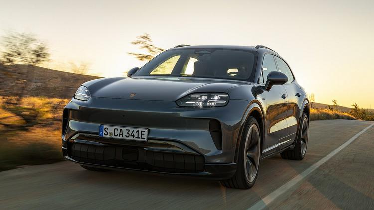 PORSCHE CAYENNE ELECTRIC ESTATE 325kW 113kWh 5dr Auto