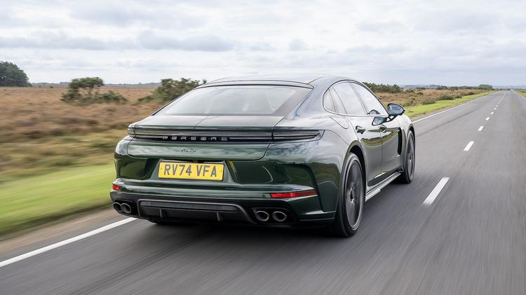 PORSCHE TAYCAN SALOON 520kW Turbo 105kWh 4dr Auto