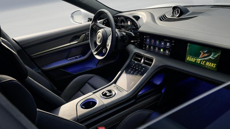 PORSCHE TAYCAN SALOON 520kW Turbo 105kWh 4dr Auto