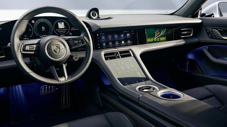PORSCHE TAYCAN SALOON 520kW Turbo 105kWh 4dr Auto