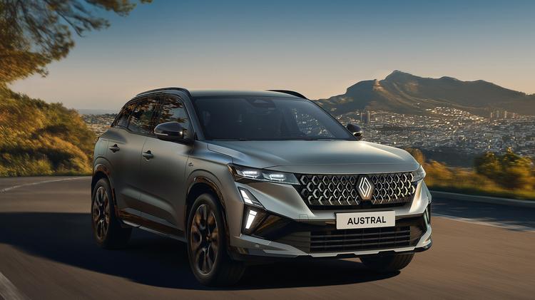 RENAULT AUSTRAL ESTATE E-Tech Full Hybrid Techno 5dr Auto