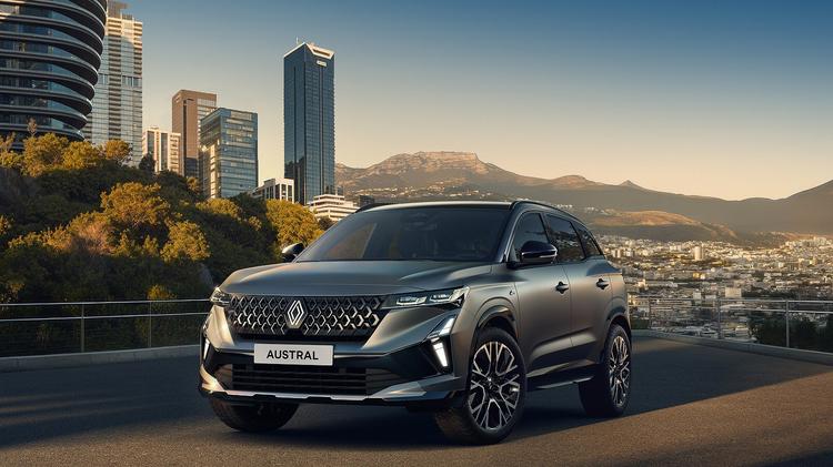 RENAULT AUSTRAL E-Tech Full Hybrid Techno 5dr Auto