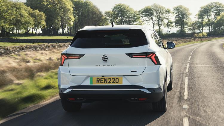 RENAULT SCENIC E-TECH ELECTRIC ESTATE 160kW Techno 87kWh Long Range 5dr Auto