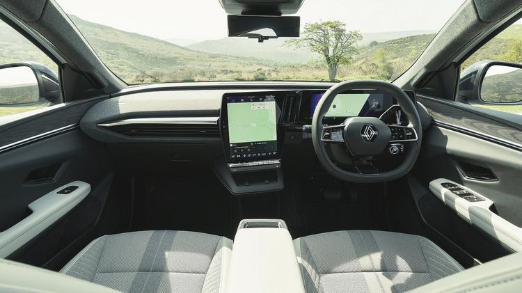 RENAULT SCENIC E-TECH ELECTRIC ESTATE 160kW Techno 87kWh Long Range 5dr Auto