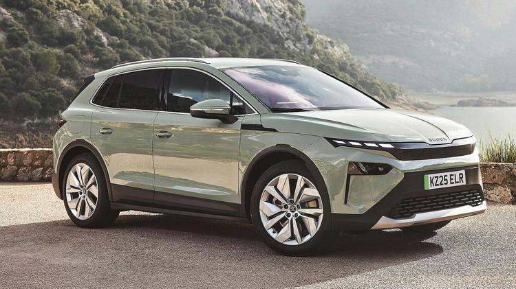 SKODA ELROQ ESTATE 150kW 60 SE L 63kWh 5dr Auto