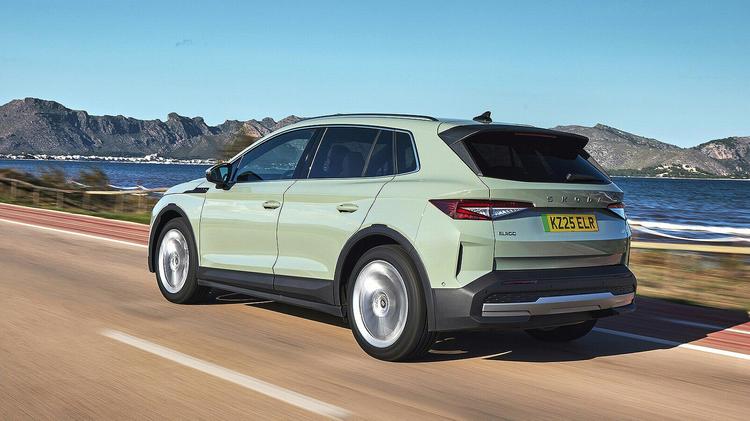 SKODA ELROQ ESTATE 150kW 60 SE L 63kWh 5dr Auto