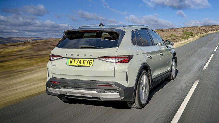 SKODA ELROQ ESTATE 150kW 60 SE L 63kWh 5dr Auto
